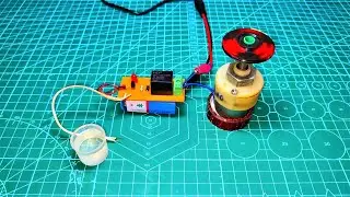 DIY Automatic Water Pump Controller With PCB by Technoesolution | 
