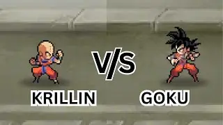 Legendary Fighter: Battle of God | Gameplay - Krillin vs Goku (HARDEST AI)