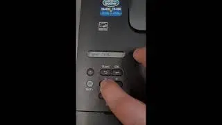 Brother HL-L2360dw Laser Printer Wireless Setup