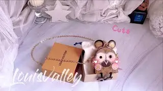 |Louis Vuitton Mini Owl Backpack Charm | Immersive Unboxing Video