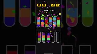 Water Sort Puzzle level 1277-1278