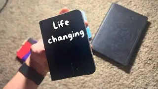 This tiny notebook is changing my life
