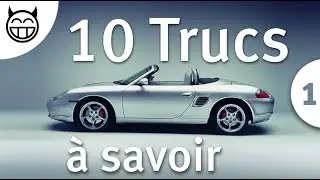 Boxster 986 - Tips Top 10 (hidden features) - Part 1 [English subtitles]