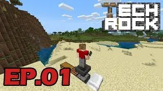 TechRock 01 'A new start' |The Technical Bedrock Let's Play|