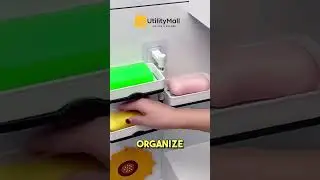 Wall Mounted Multi-Layer Soap Holder