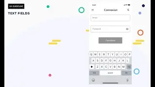 UX Guideline • 📨 Text fields