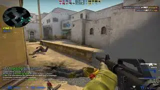 PROBANDO RESOLUCION  1024X768 CSGO