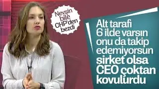 Nevşin Mengü, muhalefete tepkili (SICAK GELİŞME)
