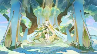 Nahida - Akasha Pulses, the Kalpa Flame Rises v1 | Genshin Impact | Live Wallpaper 4K60