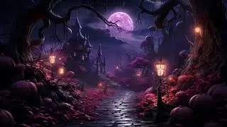 🎃 Dark Autumn Music - Faeries of Pumpkin Forest