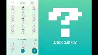 12x12km eggs hatching all at once
