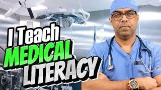 Discover Your YouTube Pal, Dr.Sal and "Join the Medical Literacy Masterclass".