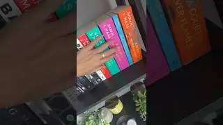 Bookshelf ASMR 