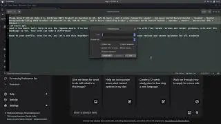 LLM demo with linkedin comment