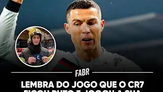 Lembra do jogo que o CR7 Fez isso? 😳 #soccer #cristianoronaldo