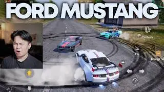 Gacha & Review Ford Mustang GTD x PUBG MOBILE