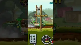 😍 PERFECT GLITCH IN TE 😍 - Hill Climb Racing 2 #shorts #hillclimbracing2teamevent #hcr2