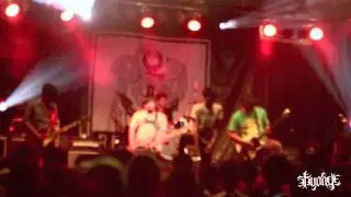 SKY ON EYE - Doppelganger Live @ JakCloth 2011 ( PSD Records Stage )