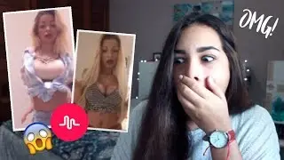 REACCIONANDO A F*UCK GIRLS MUSICAL LY #2 | Renata Piantini