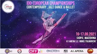 IDO European Championship - Ballet , Modern & Jazz Dance 2021/ OFFICIAL Trailer #2