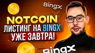 NOTCOIN ЛИСТИНГ НА BINGX | ЧТО НУЖНО СДЕЛАТЬ СЕЙЧАС?