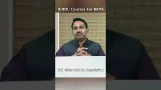 IGNOU Courses for BAMS Ayurveda Diploma and Certificate Earn with healthcare UPSC AIAPGET 