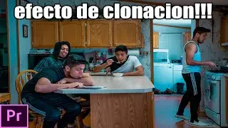 Como EDITAR una escena de clones en premiere pro.(BIEN EXPLICADO)