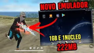 NOVO EMULADOR PARA PC FRACO 1GB SEM PLACA DE VIDEO 32 E 64 BITS PC NOTEBOOK FRACO