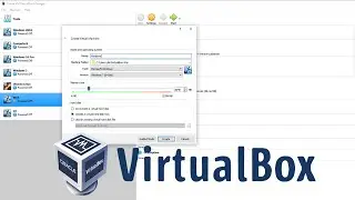 Updated: Creating a Virtual Machine in Oracle's VirtualBox Software