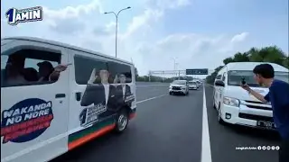 🔴 Parade Mobil Branding AMIN Menuju Jogyakarta❗️Tahun Baru di Jogja Aja.