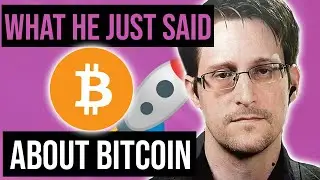 🚀WHAT EDWARD SNOWDEN JUST SAID ABOUT BITCOIN🚀