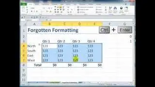 How to Clear Cell Formatting in Excel