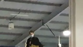 Kevin Conroy in Wales Comic Con