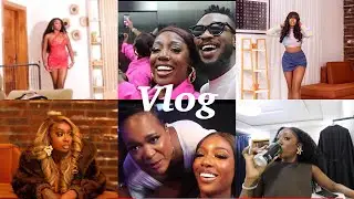 New Podcast (Bahd & Boujee), Glam Photoshoot & Birthday/ Tolani Baj