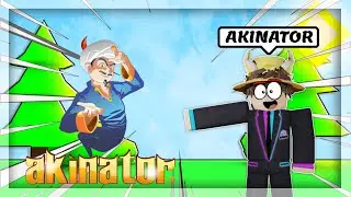 Seeing if Akinator can guess Roblox Bedwars youtubers...