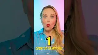 count to 15 | English learning videos #englishlearning #speakenglish