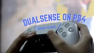 Broke Gaming | Use DualSense Controller on PS4 and Switch