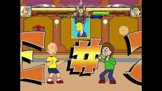 MUGEN Battle: Caillou VS Boris Anderson