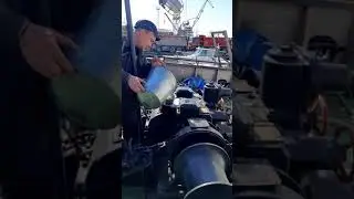 Брашпиль и Серёжа.