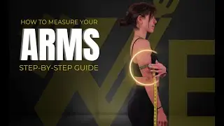 How to Measure Your Arms for Muscle Growth | Step-by-Step Guide