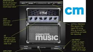 FREE VST/AU guitar amp plugin - Audio Assault GrindMachine CM