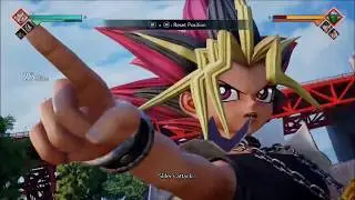 jump force yugi slifer combo