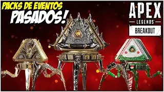 ¡De esta manera podremos obtener APEX PACKS de eventos ANTIGUOS! | Apex Legends BREAKOUT