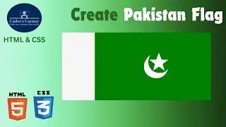 How to Create a Stunning Pakistan Flag Animation with HTML & CSS | Independence Day Special