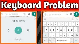 How to fix keyboard not showing problem in mi phone | realme phone