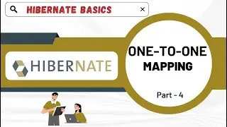 One to One Uni Mapping | Hibernate tutorial | Beginner Course | Basics of Hibernate | ORM Framework