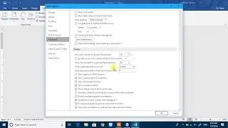 How to Change measurement from Inches to Centimeters on Word {2003-2016}