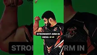Mazahir Saidu: The Man with India's strongest Arm 