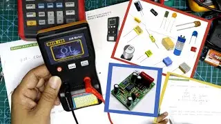 MESR-100 unboxing and comparing it to a DIY ESR meter