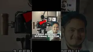 3 SEBAB ANDA PERLU EXTERNAL MONITOR!!!